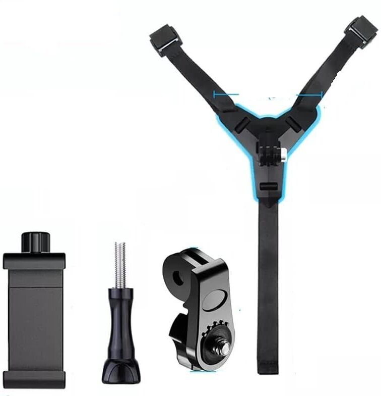 Rhonnium Helmet Strap Camera Mount-picture-12