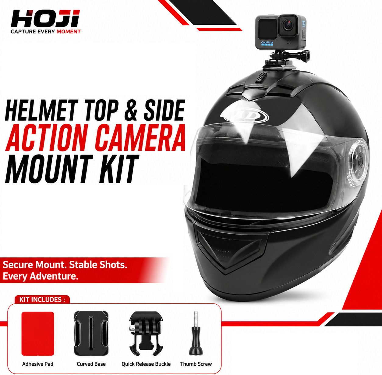 HOJI Flat Surface Flat Placement Camera Mount-picture-13