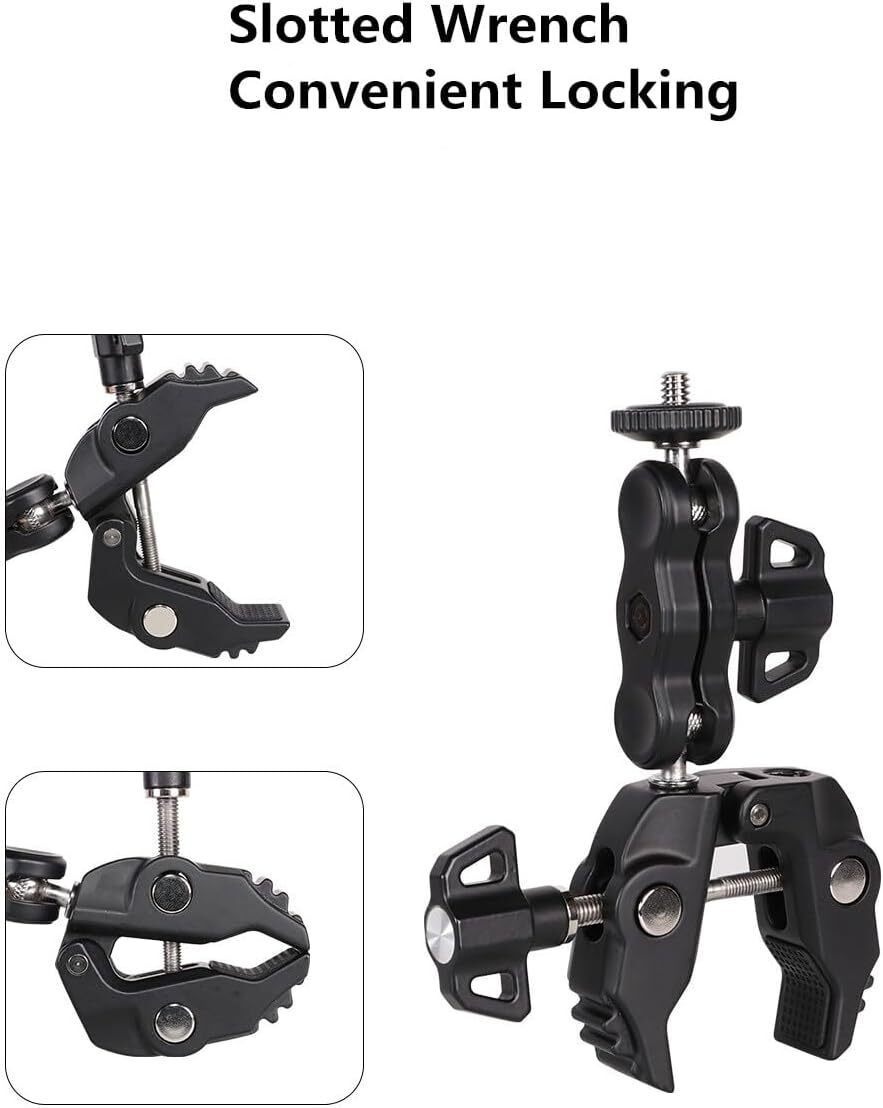 DAATA Handlebar Jaw Clamp Camera Mount-picture-18