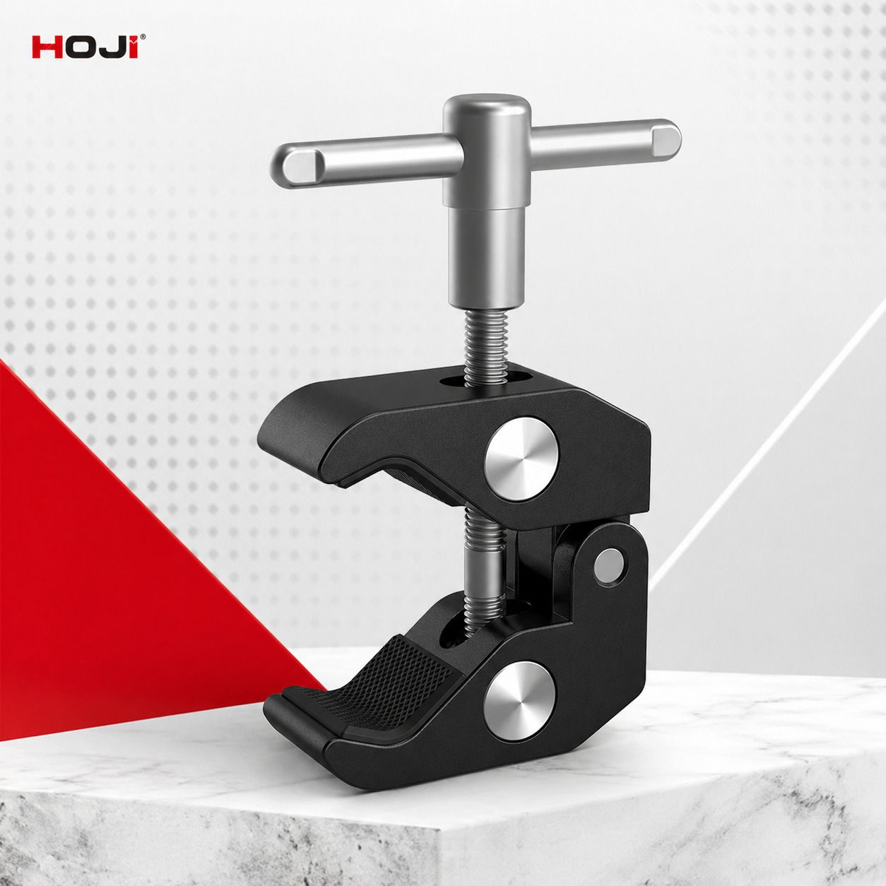 HOJI Super Clamp w/ 1/4" and 3/8" Thread Super Clamp Pro 40MM Camera Rig-picture-25