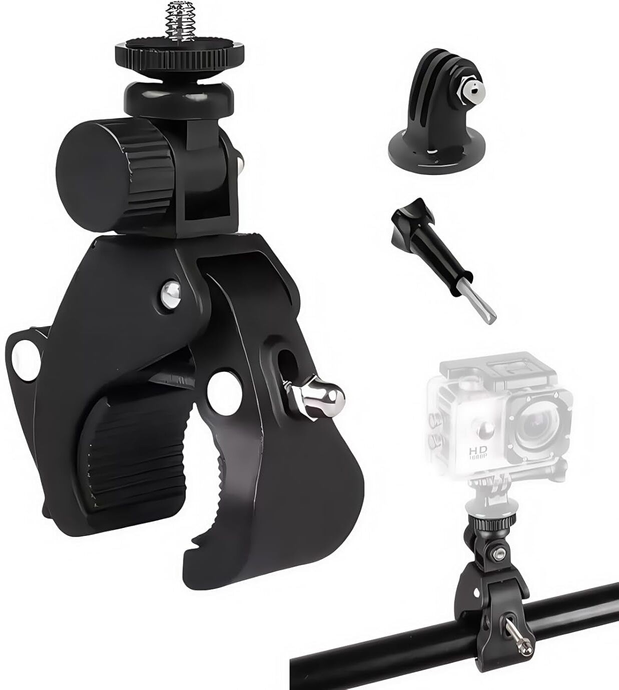 OHAS Handlebar Grip Camera Mount-image-40