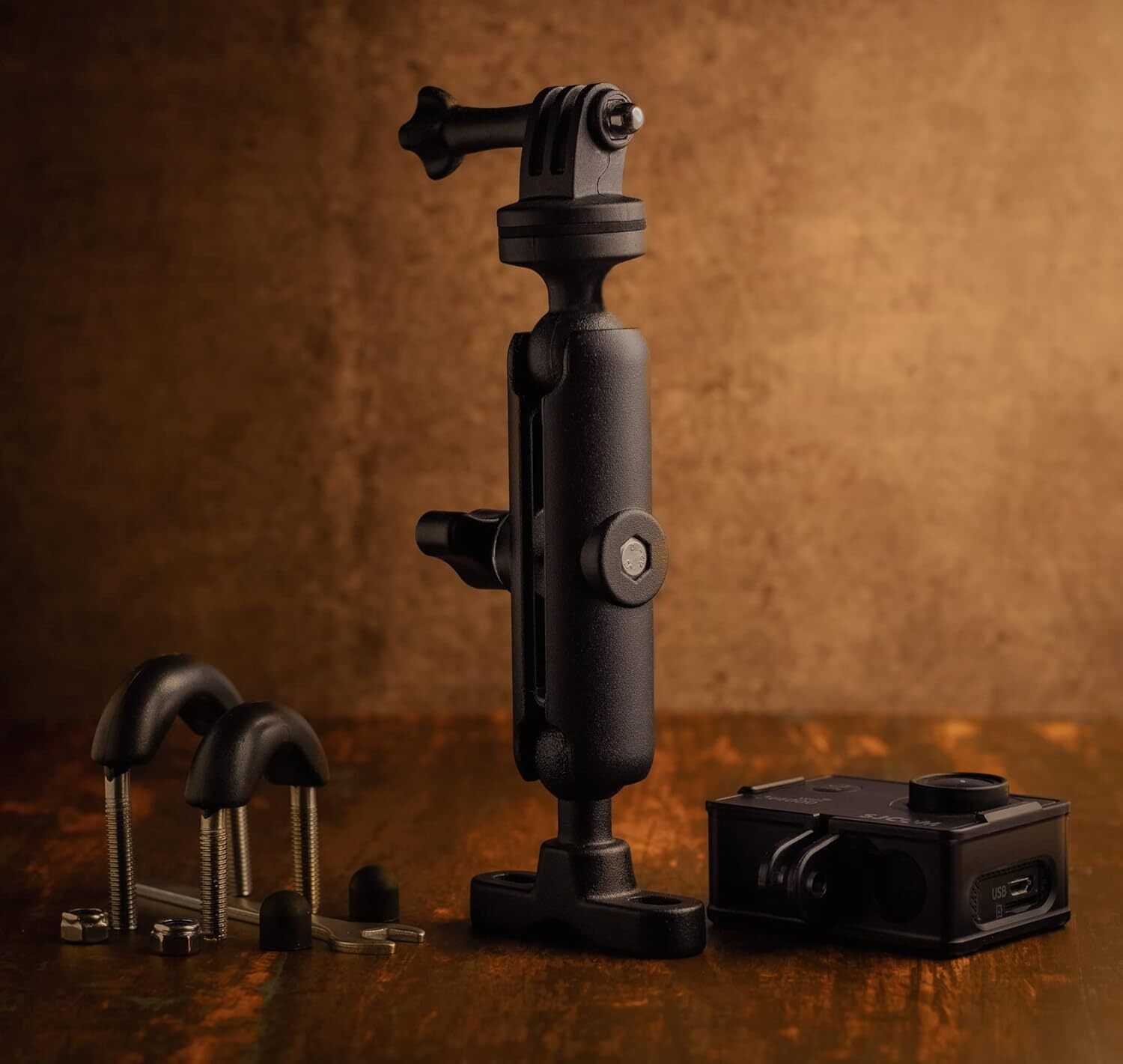 SRPHERE Handlebar Grip Camera Mount-picture-26