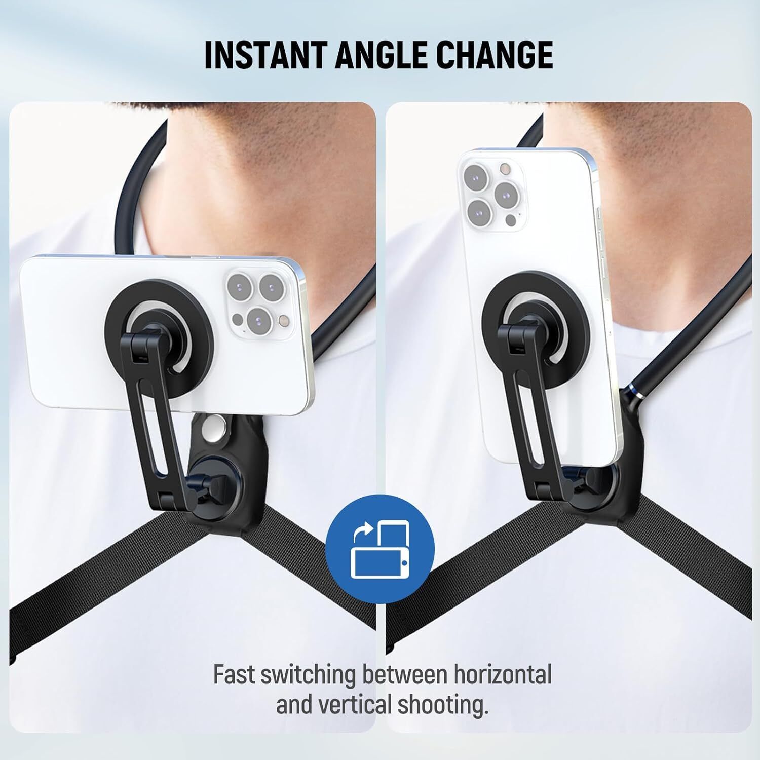 Viraan Bendable Neck Grip Camera Mount-picture-20