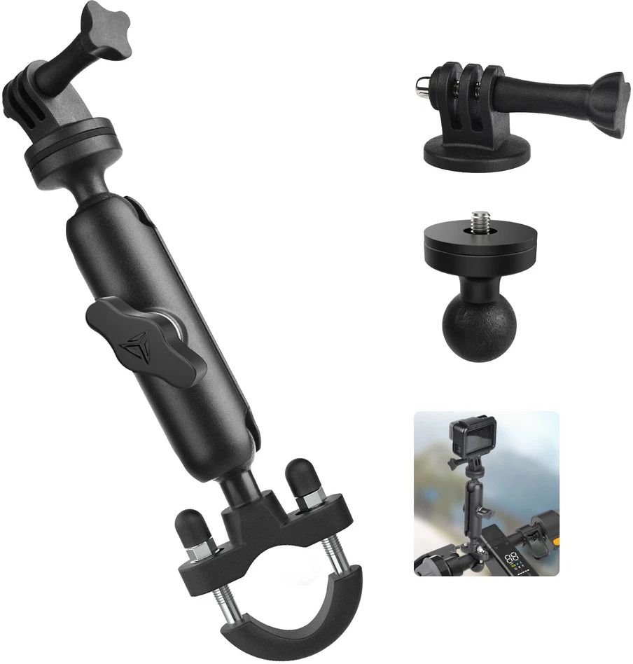 WIFTON Handlebar Jaw Clamp Camera Mount-picture-42