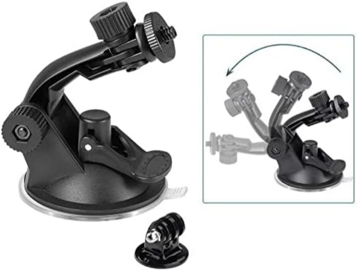 TECHGEAR Bendable Neck Suction Camera Mount-image-22