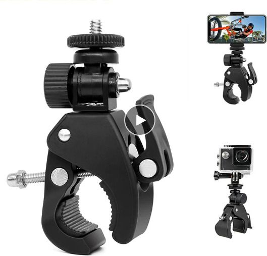 RETRACK Handlebar Jaw Clamp Camera Mount-picture-10