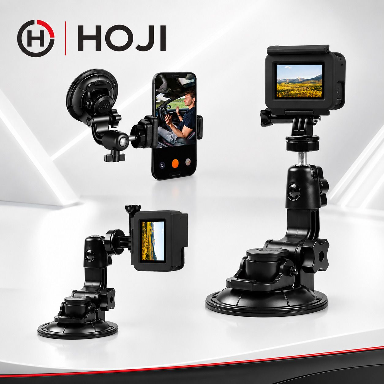 HOJI Flat Surface Suction Camera Mount-picture-48