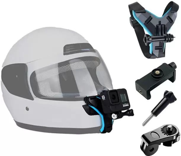 Like Star Helmet Jaw Clamp Camera Mount