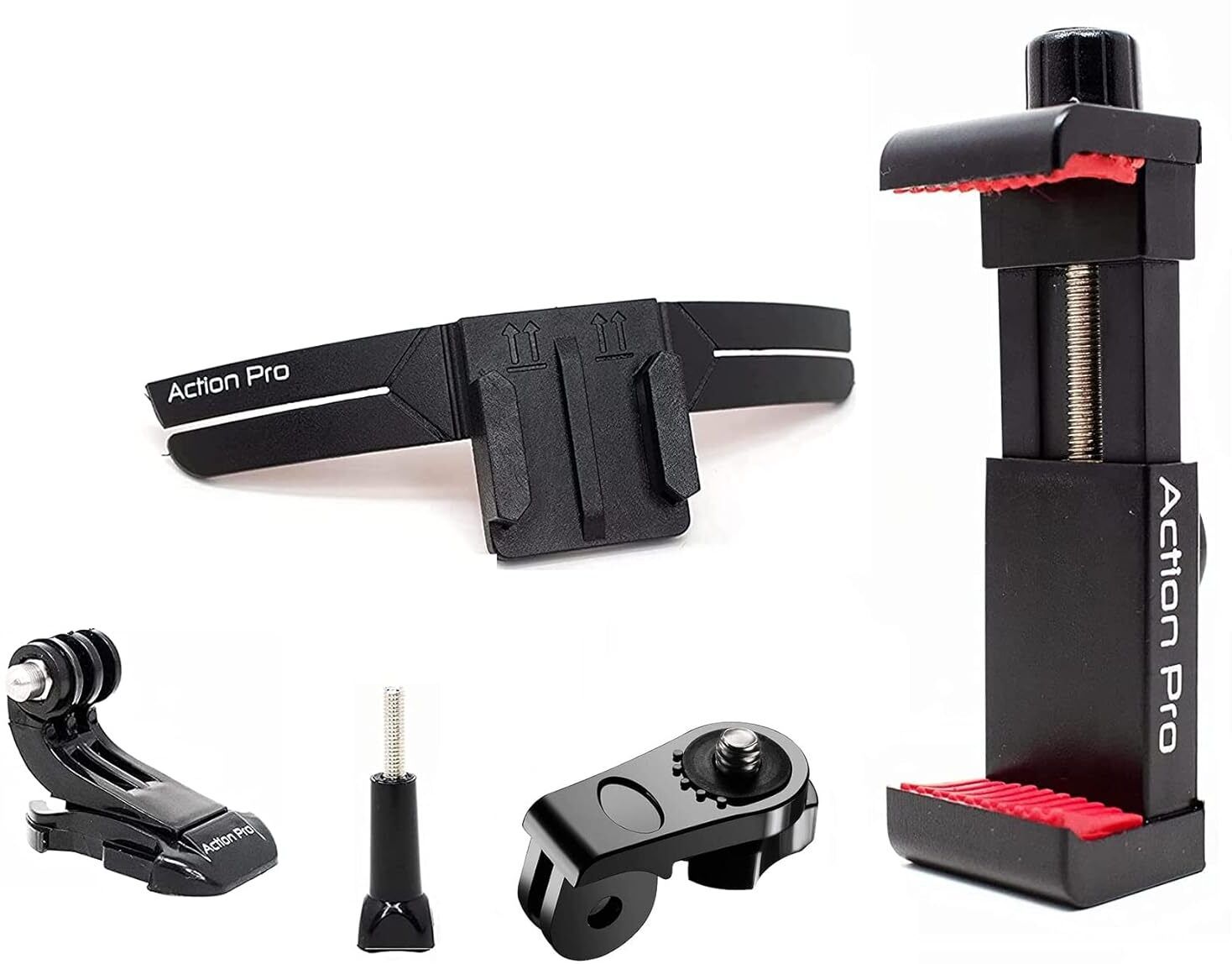 Action Pro Helmet Grip Camera Mount