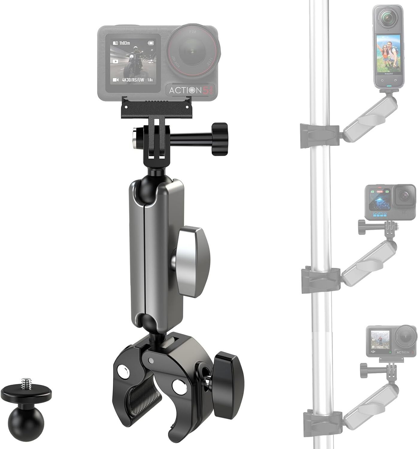 WIFTON Handlebar Grip Camera Mount-picture-38