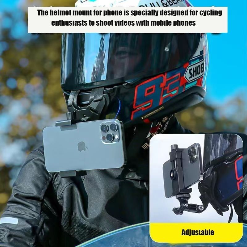 KGMZONE Helmet Stand Camera Mount