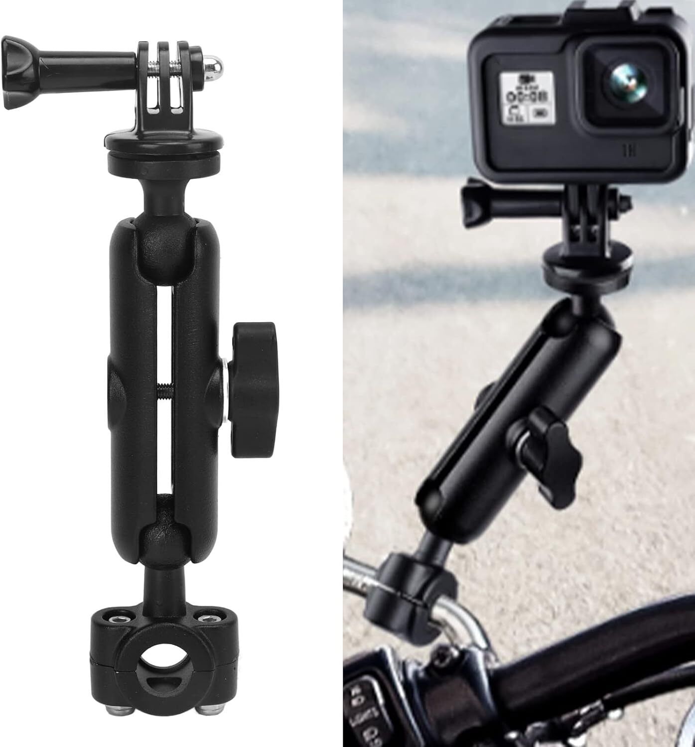 WIFTON Handlebar Jaw Clamp Camera Mount-picture-45