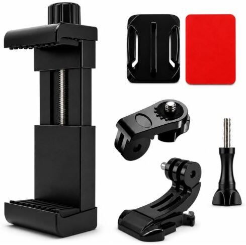 TECHGEAR Helmet Flat Placement Camera Mount-image-19