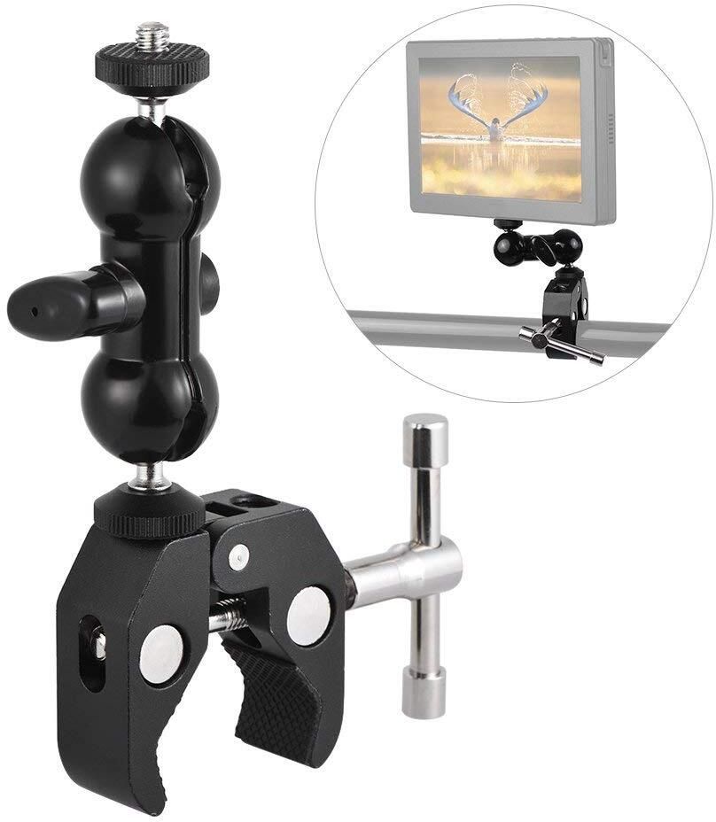 LKMO Rod Jaw Clamp Camera Mount-picture-18