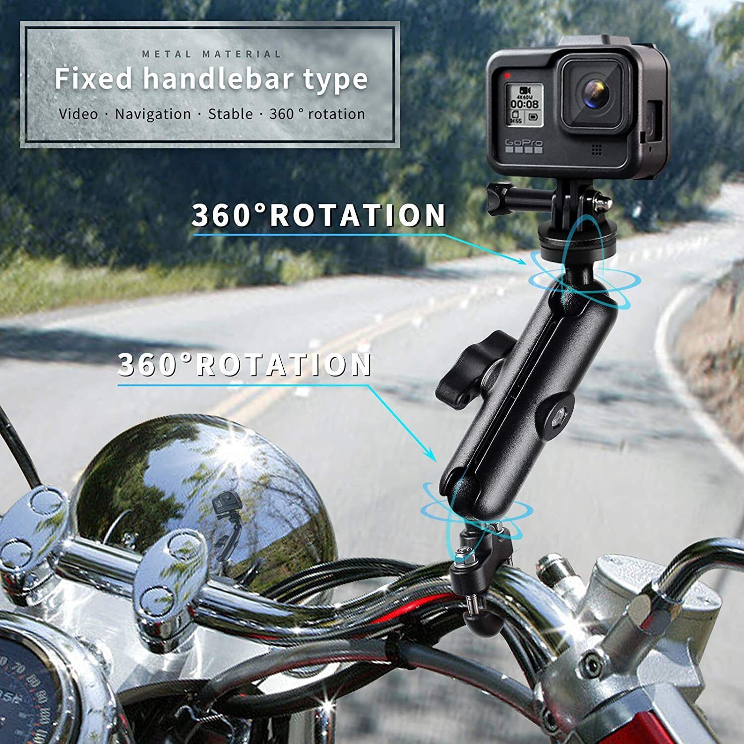 RGV Handlebar Grip Camera Mount-picture-39