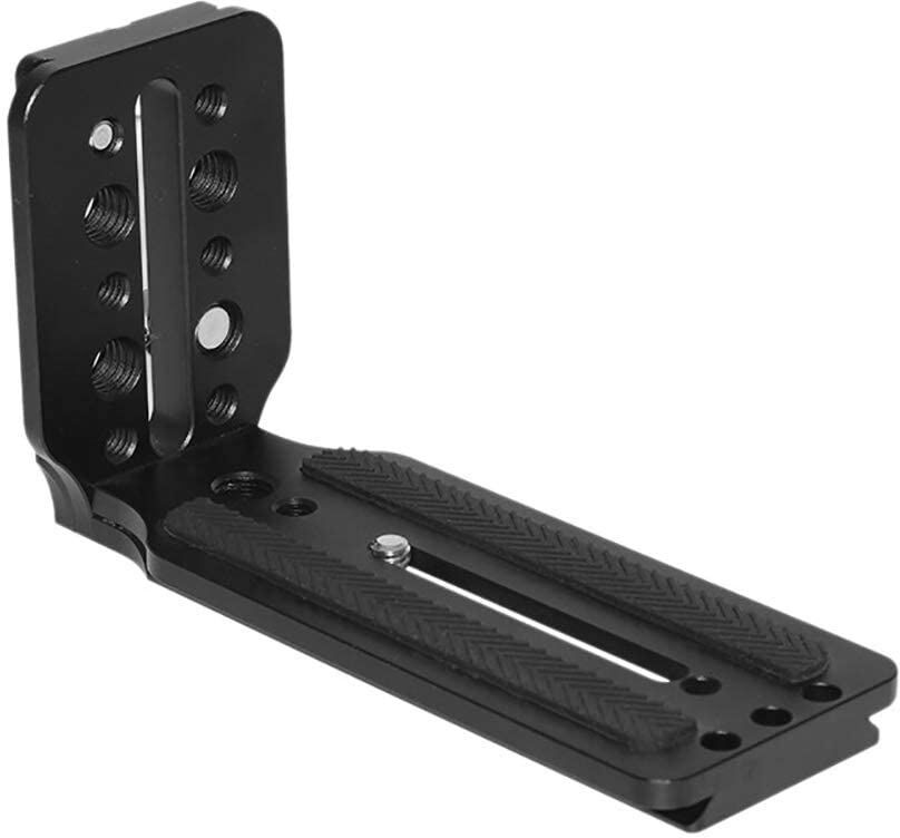 Flaxzy L-Type Quick Release Camera Vertical Camera Bracket Plate Universal Stabilizer Battery Grip