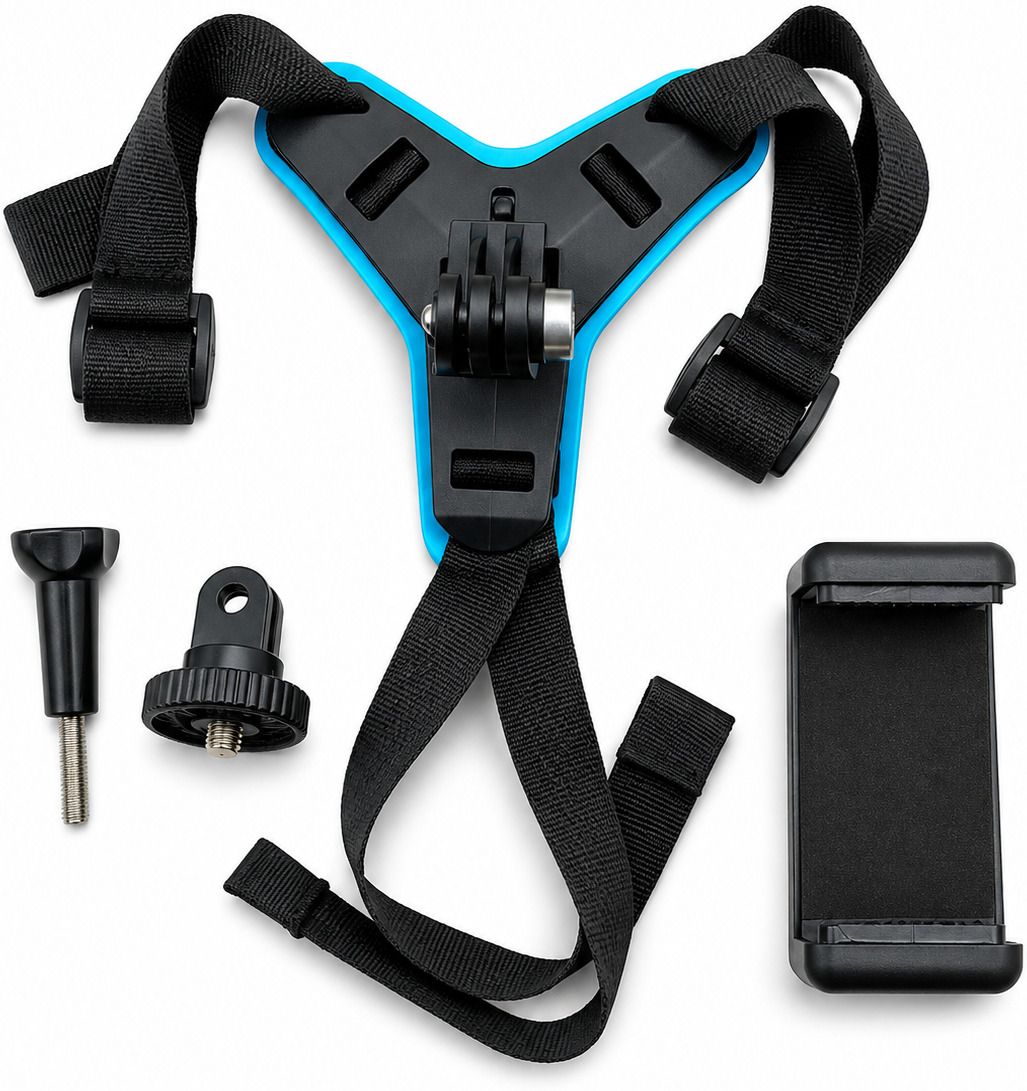 BikeFashionMart Helmet Strap Camera Mount-picture-31