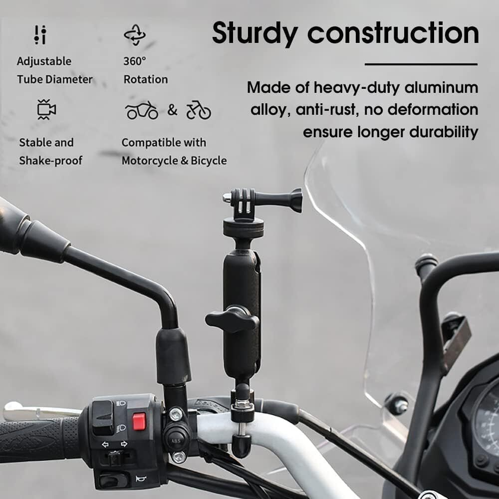 SRPHERE Handlebar Grip Camera Mount-picture-31