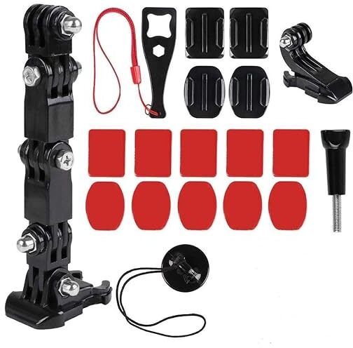 Juphrex Helmet Flat Placement Camera Mount-image-45