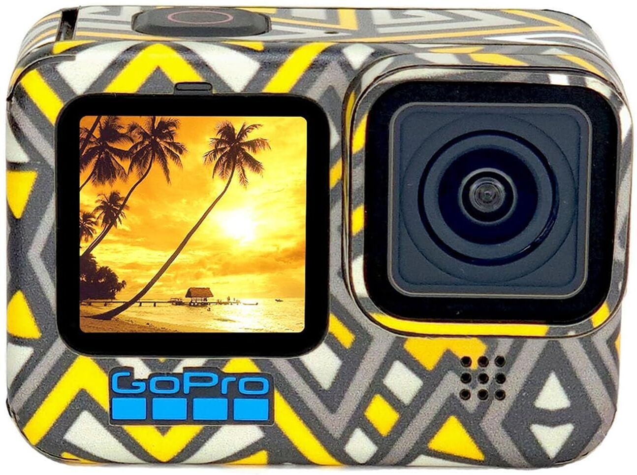 Action Pro Body Flat Placement Camera Mount-image-1