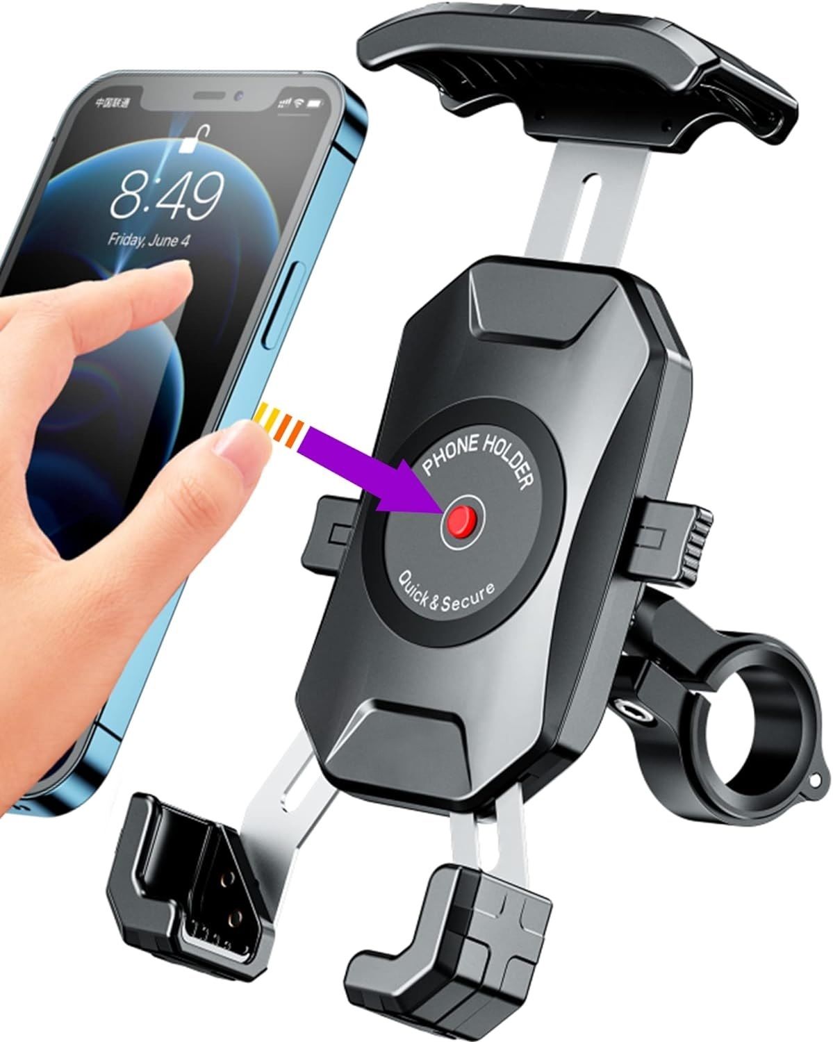 Adofys Handlebar Grip Camera Mount-image-46
