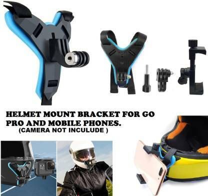 TRYFLY Helmet Strap Camera Mount
