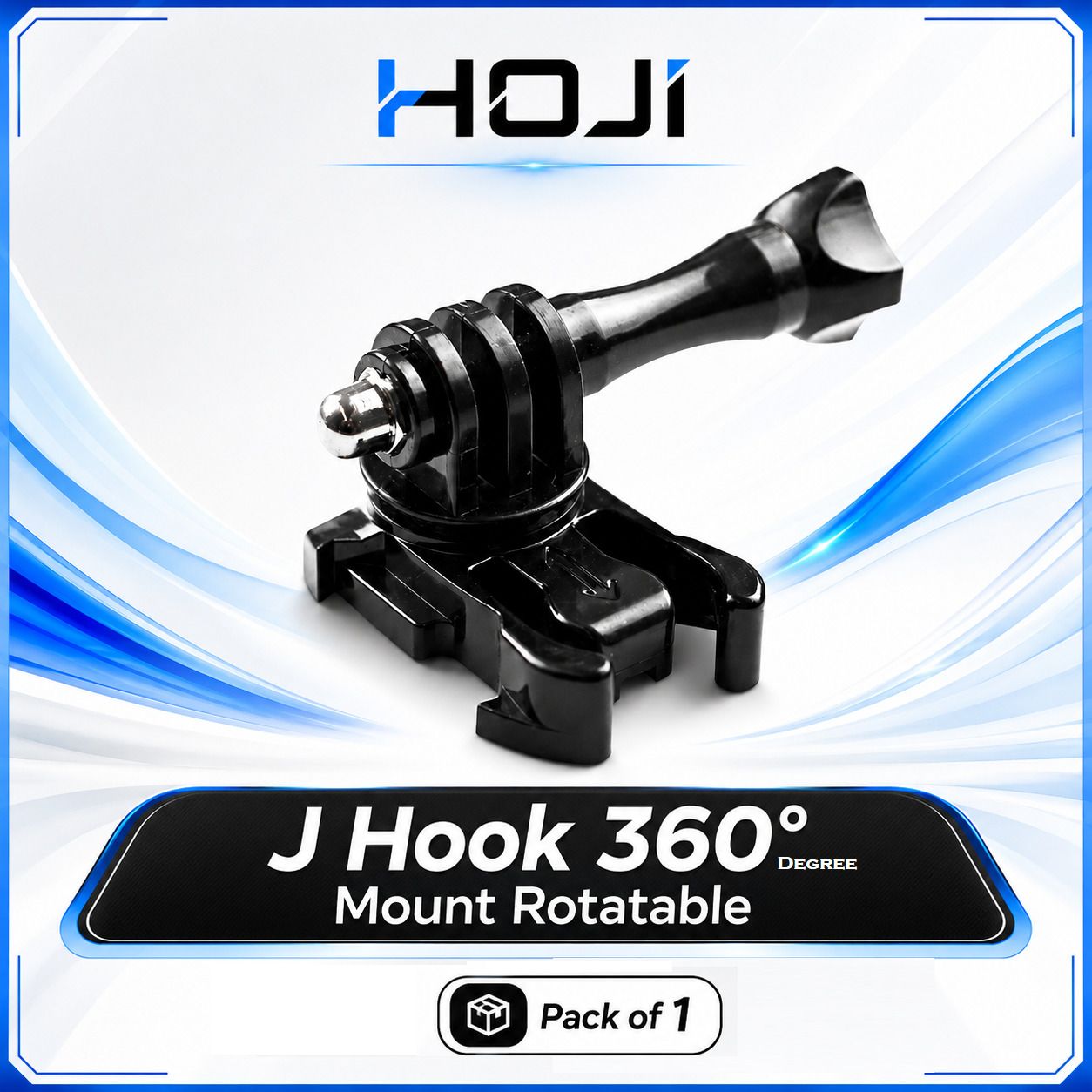 HOJI Helmet Flat Placement Camera Mount-picture-22