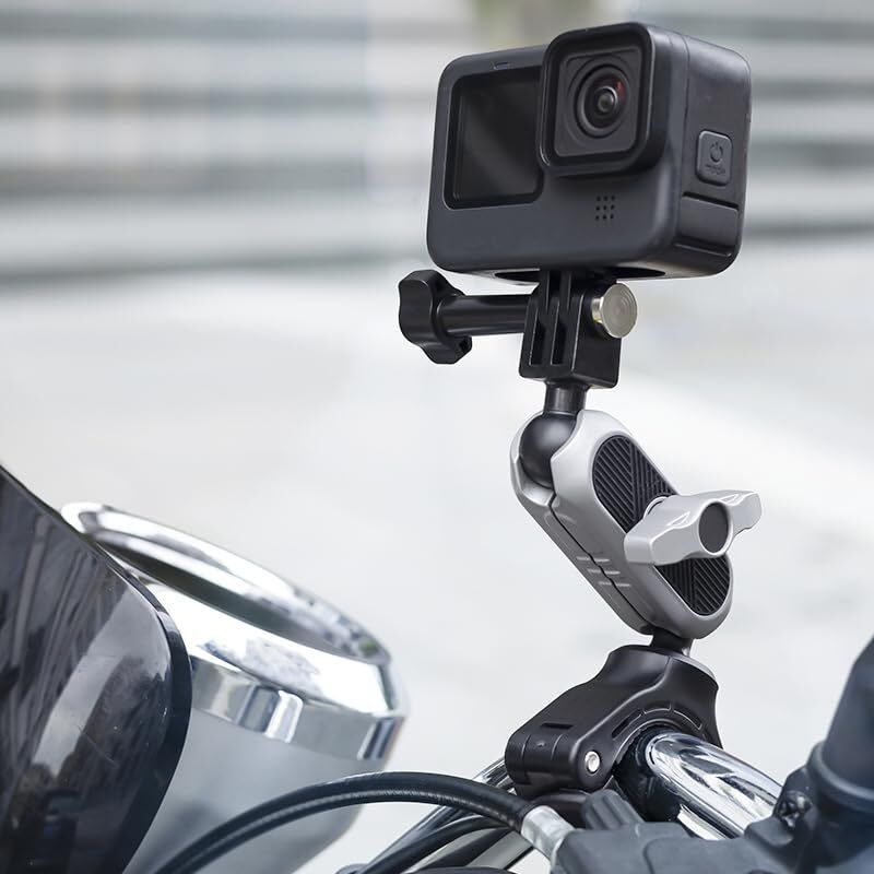cason handlebar grip camera mount