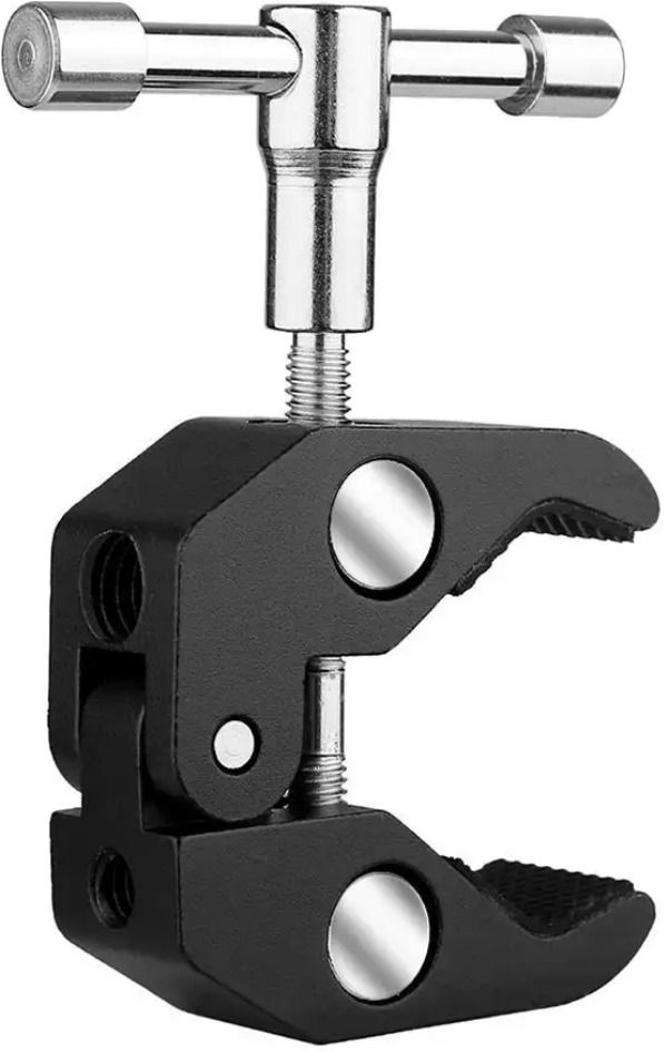 Gadgetturbo Handlebar Jaw Clamp Camera Mount-picture-18
