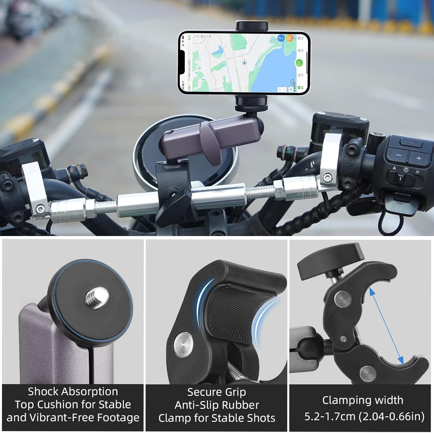 ASTOUND Handlebar Grip Camera Mount-picture-22