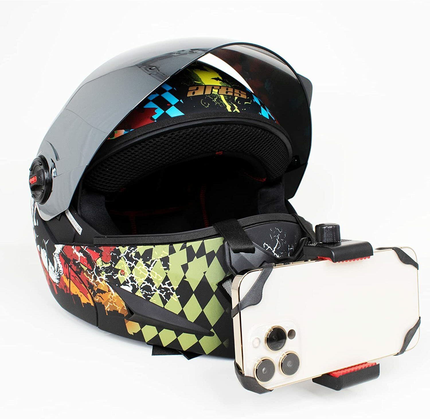 Mobofix Helmet Strap Camera Mount