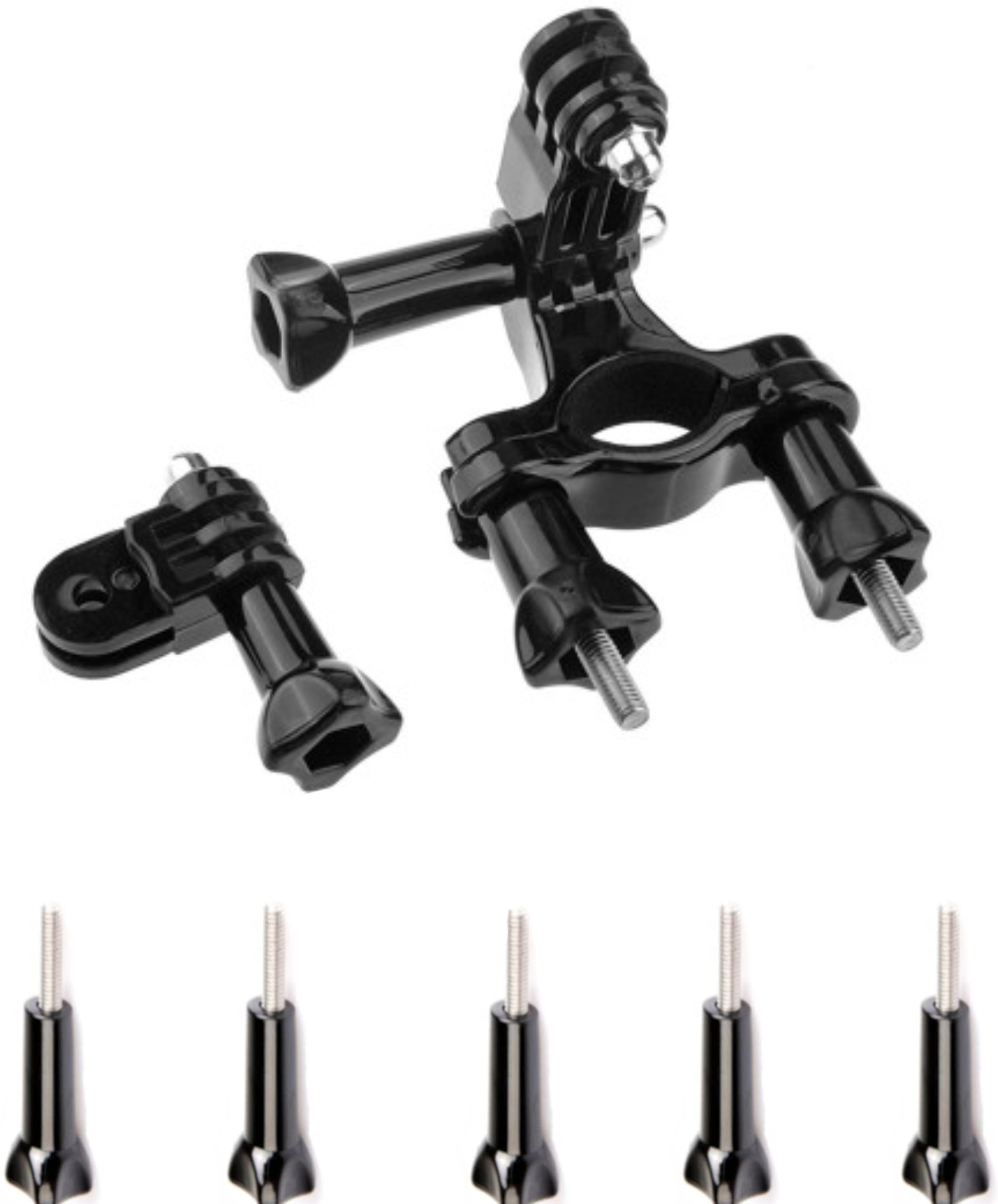 quikprof Helmet Flat Placement Camera Mount image 1