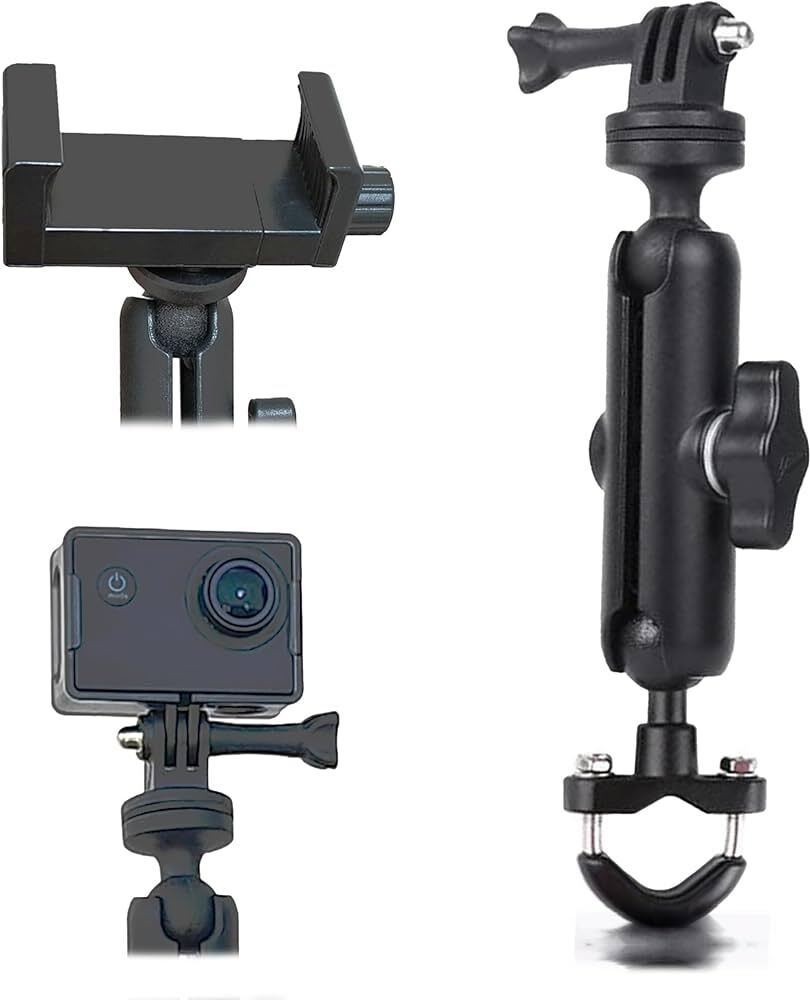 carempire Handlebar Jaw Clamp Camera Mount-picture-13