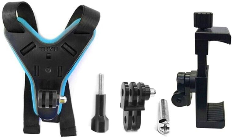 Veemak Helmet Strap Camera Mount