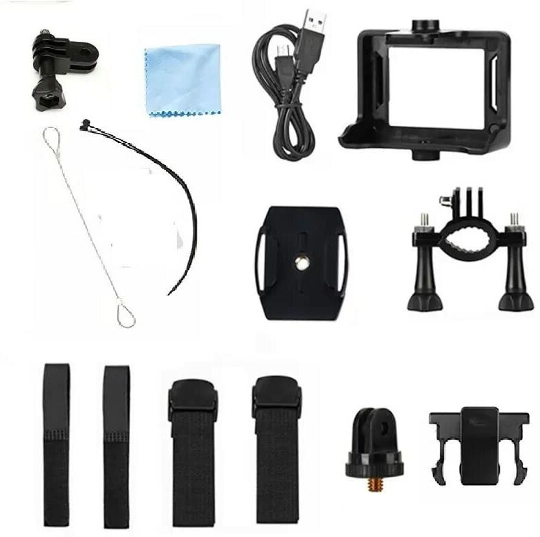 Techdash Helmet Stand Camera Mount image 1