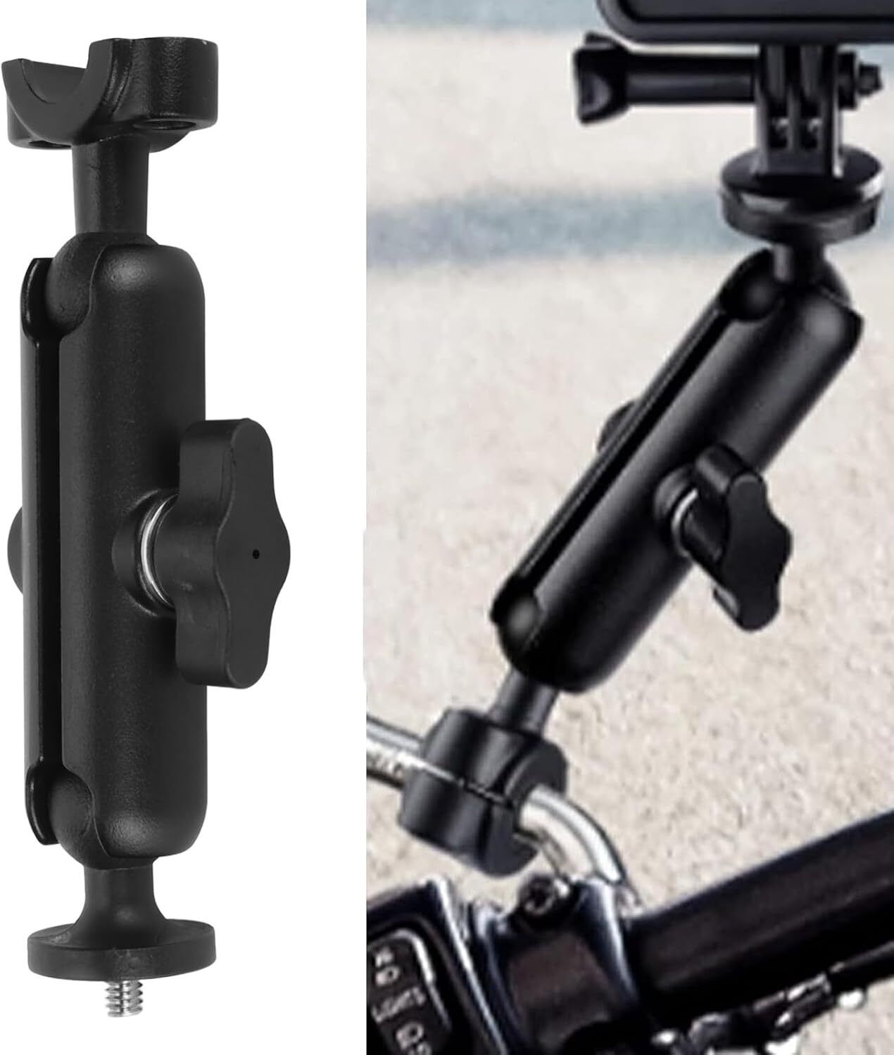 Rhonnium Handlebar Grip Camera Mount-picture-44
