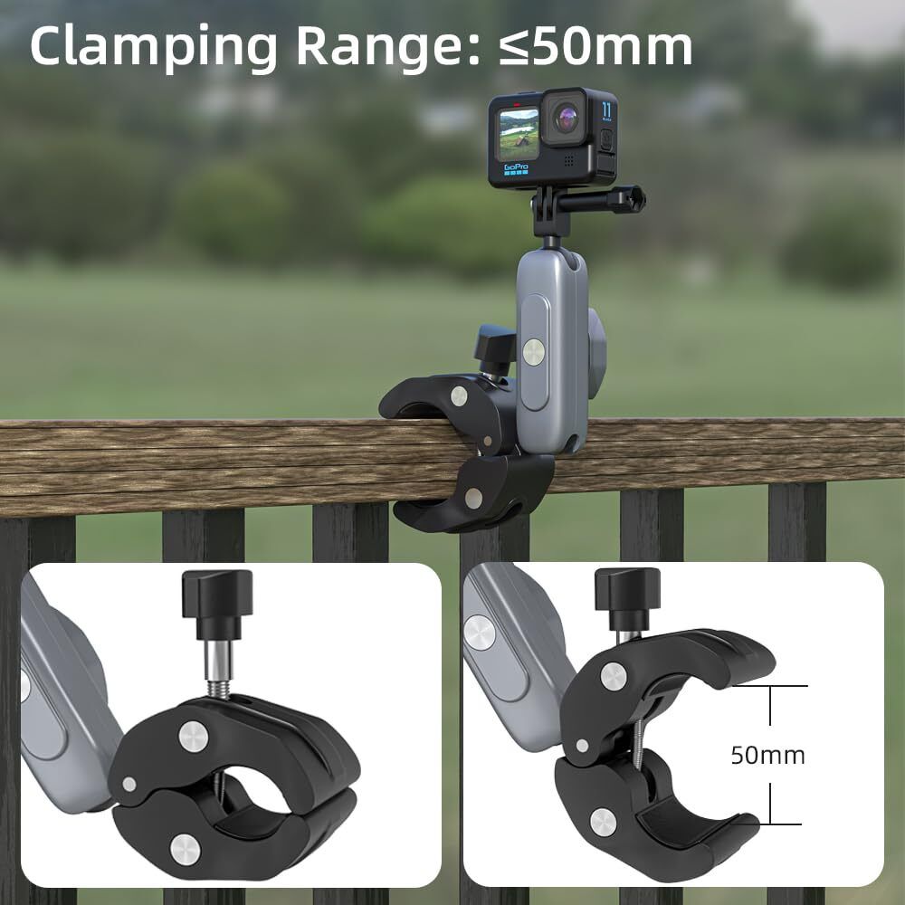 WIFTON Handlebar Grip Camera Mount-picture-44