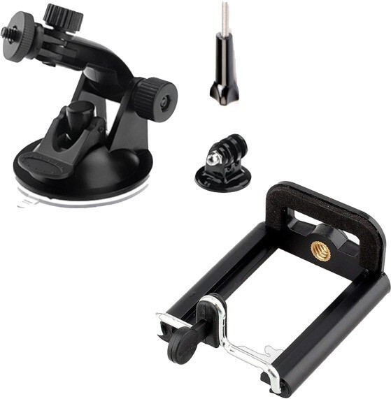 quikprof Flat Surface Suction Camera Mount image 1