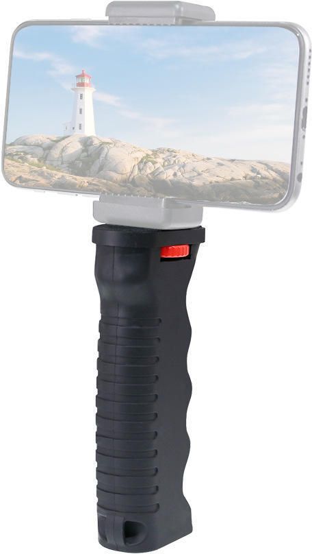 PhotoMax Handheld Vlog Grip Handle with 1/4" Screw Mount, Video Shooting Stabilizer for Plastic Camera Pistol Grip-picture-18