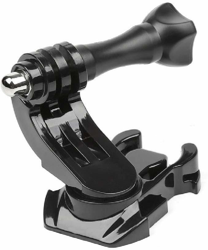 TECHGEAR Action Camera J Hook Buckle Mount for Vertical Surface, Compatible for All GoPro Aluminium Camera Pistol Grip-image-8