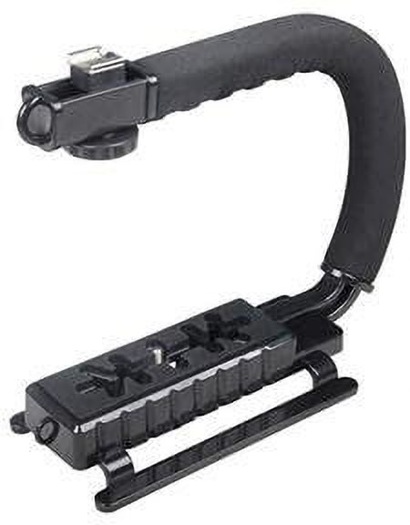 FLYING COLLECTION C-Shape Bracket Video Handheld Grip for DSLR DV Camera (Black) C-Type Video Stabilizer DSLR Digital Camera Steady Holder C-Shaped Handheld Camera Rig-image-22