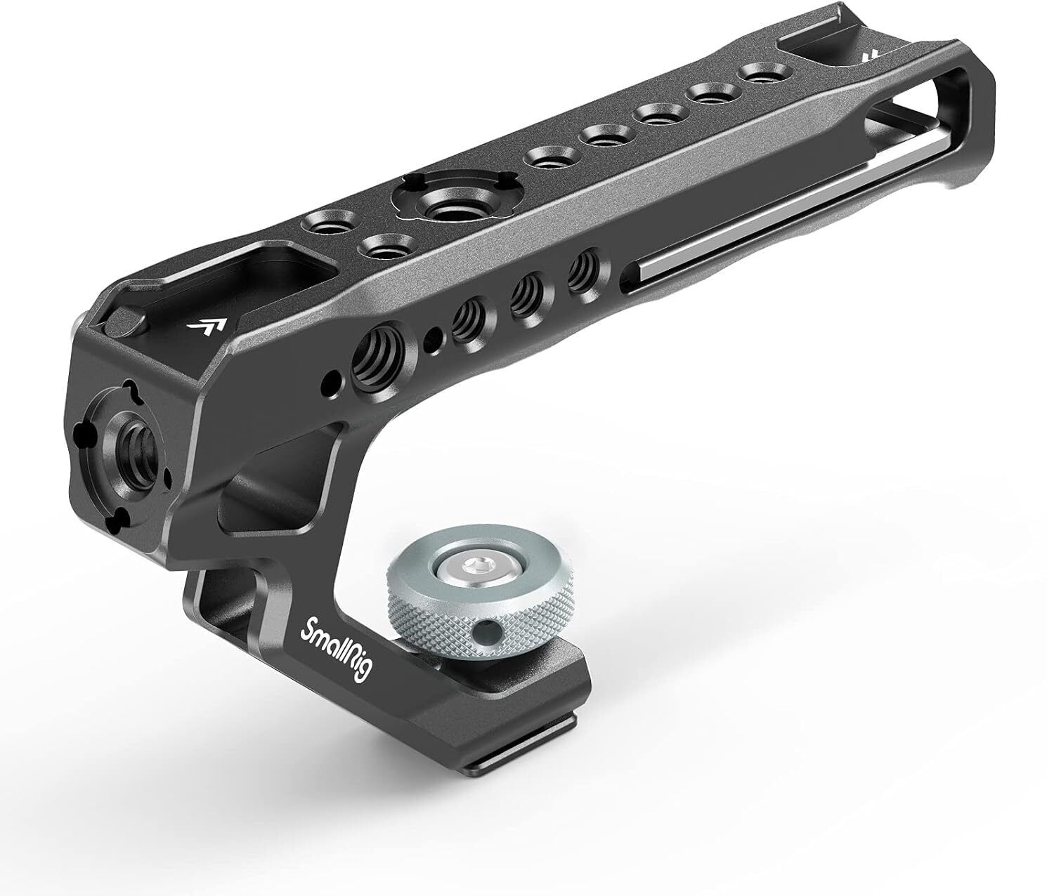 SmallRig Top Handle Grip Hot Shoe Cold Shoe Cheese Handle with Anti-Off Designed-2094 Camera Rig-image-2