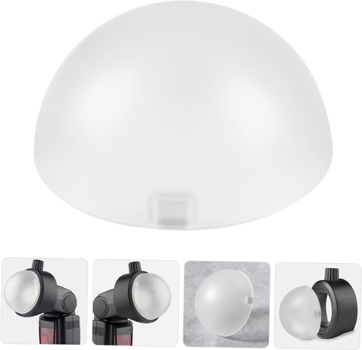 AMMu Transparent Acrylic Hemisphere Dome Cover ZNRXI Camera Rig-picture-28