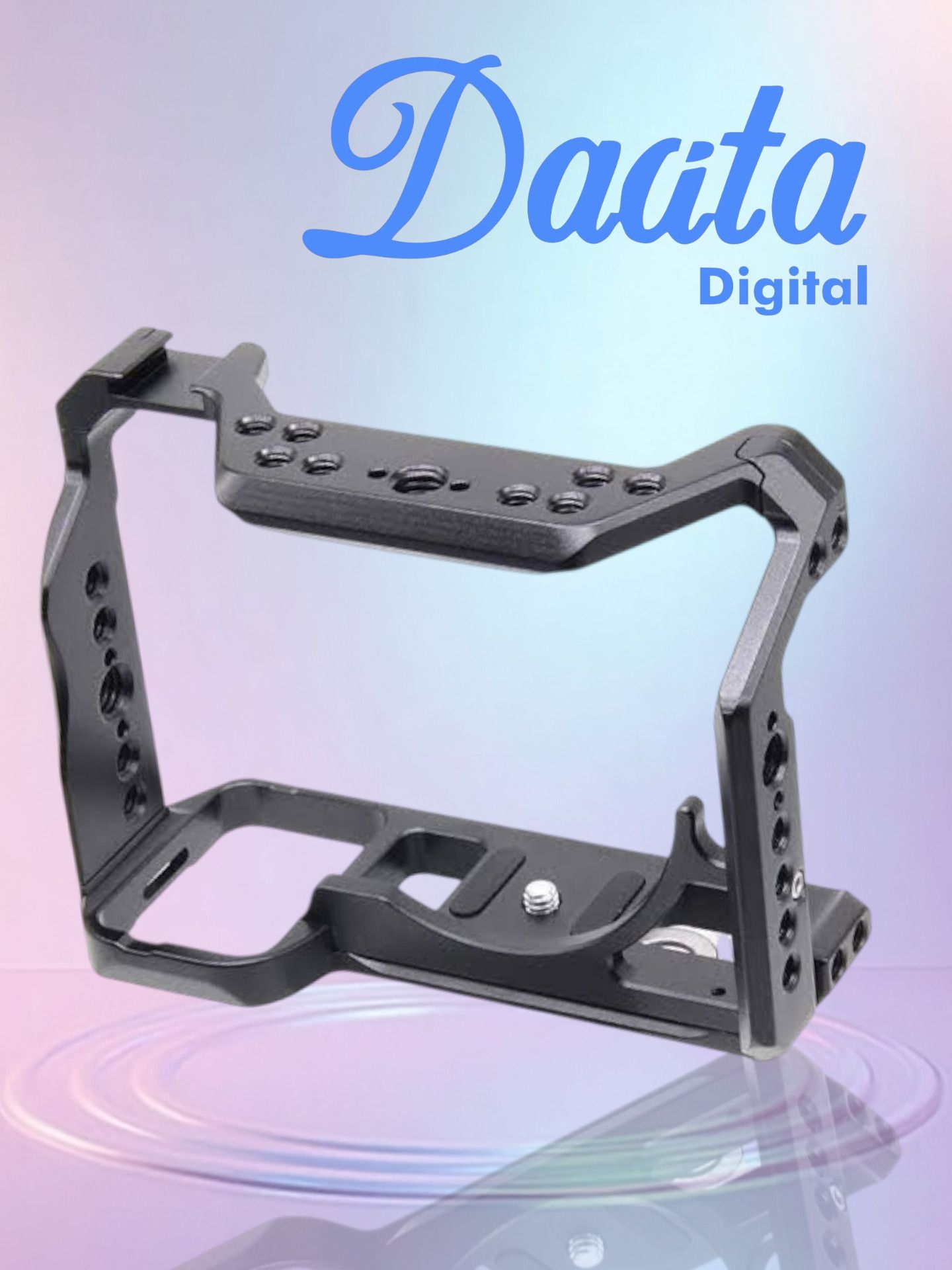DAATA A7M4/A7R4/A7R4A/A7S3/A1/A9II Camera Cage Digital A7M4/A7R4/A7R4A/A7S3/A1/A9II Camera Cage Camera Rig-picture-21