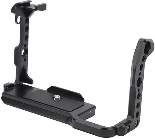 Axcess Camera Cage for Sony FX3, FX30, Precise Opening Easy Installation Aluminum Alloy Camera Cage with 1/4 Screw Hole, 3/8 Expansion Hole and Cold Shoe Interface Camera Rig-image-33