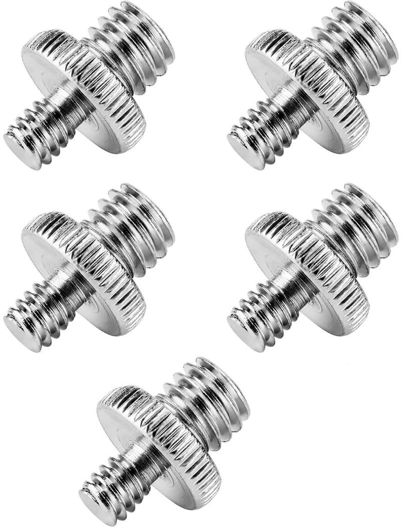 XGMO Standard 1/4"-20 Male to 3/8"-16 Male Threaded Screw Adapter Camera Rig-image-18