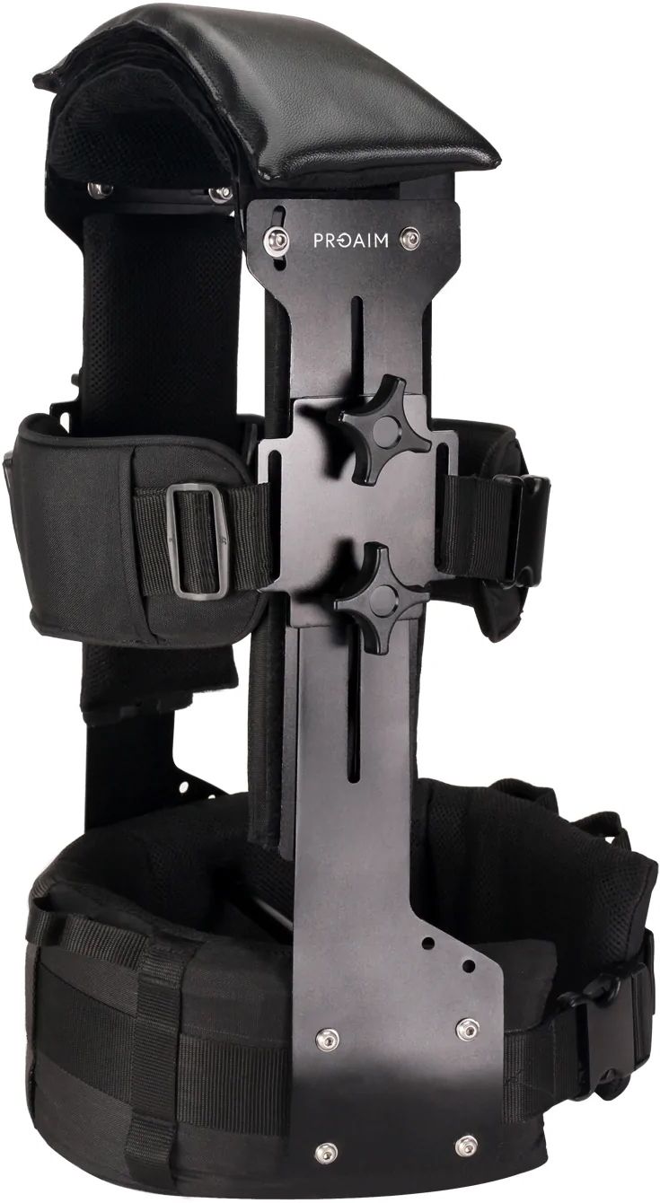 Proaim Gladiator Ergonomic Body Support for Camera Shoulder Rig P-GDTR-01 Camera Rig-picture-33