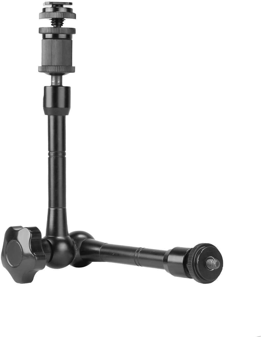 SKYCELL Magic Arm for Camera and Phone, with Ball Head 11"/28cm & 1/4" Screws Perfect Micflip Magic Arm for Flash Camera Rig