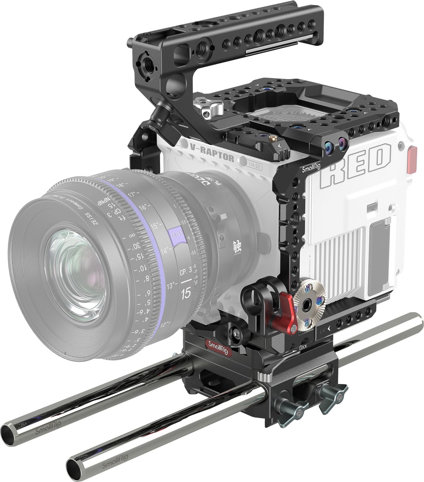 SmallRig Cage Kit for RED V-RAPTOR 3696 Camera Rig-picture-20
