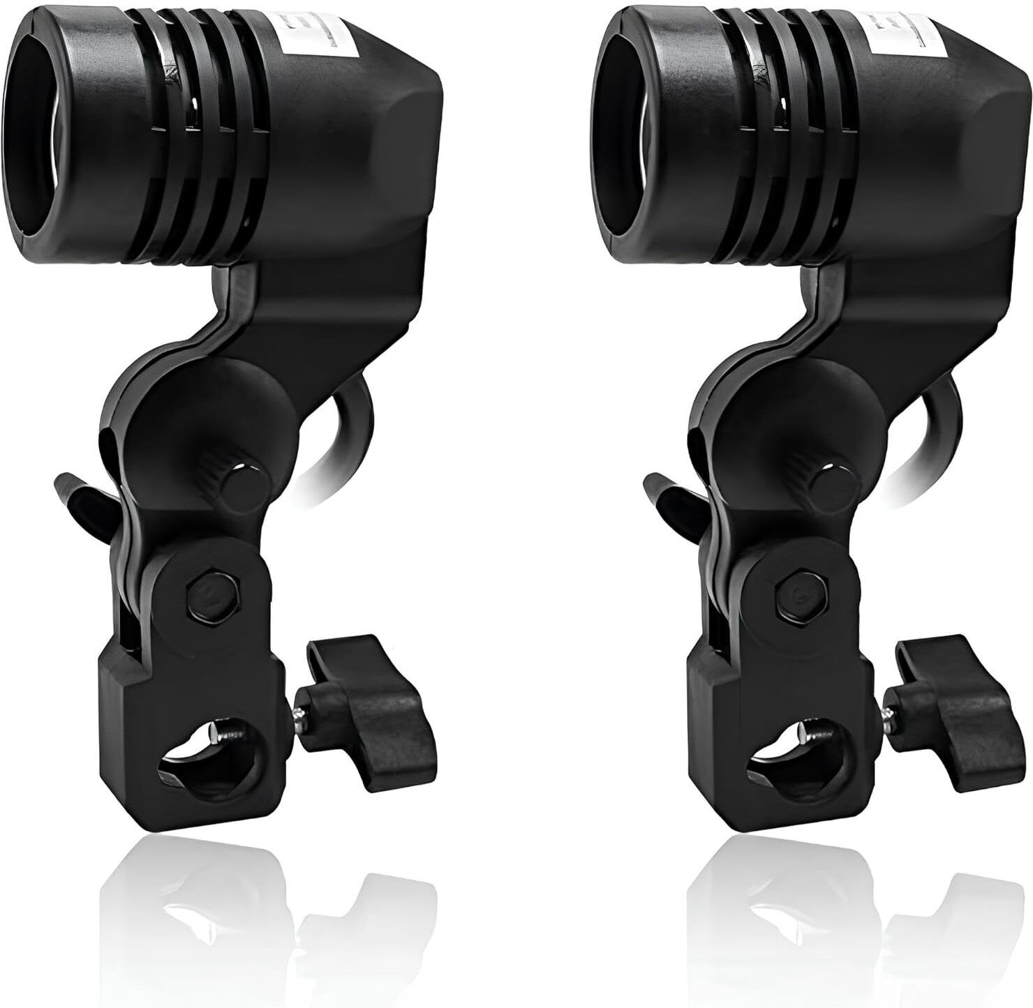 Hiffin singel Bulb Holder set of 2 pcs E27 Camera Rig-picture-17